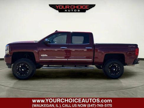 Used 2017 Chevrolet Silverado 1500 High Country image 2