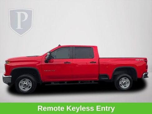 Certified 2025 Chevrolet Silverado 2500 W/T w/ WT/CX Safety Package AWD/4WD image 12