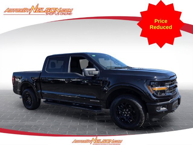 Used 2025 Ford F150 XLT w/ Equipment Group 302A MID AWD/4WD image 1