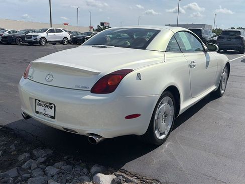 Used 2002 Lexus SC 430 Convertible image 5