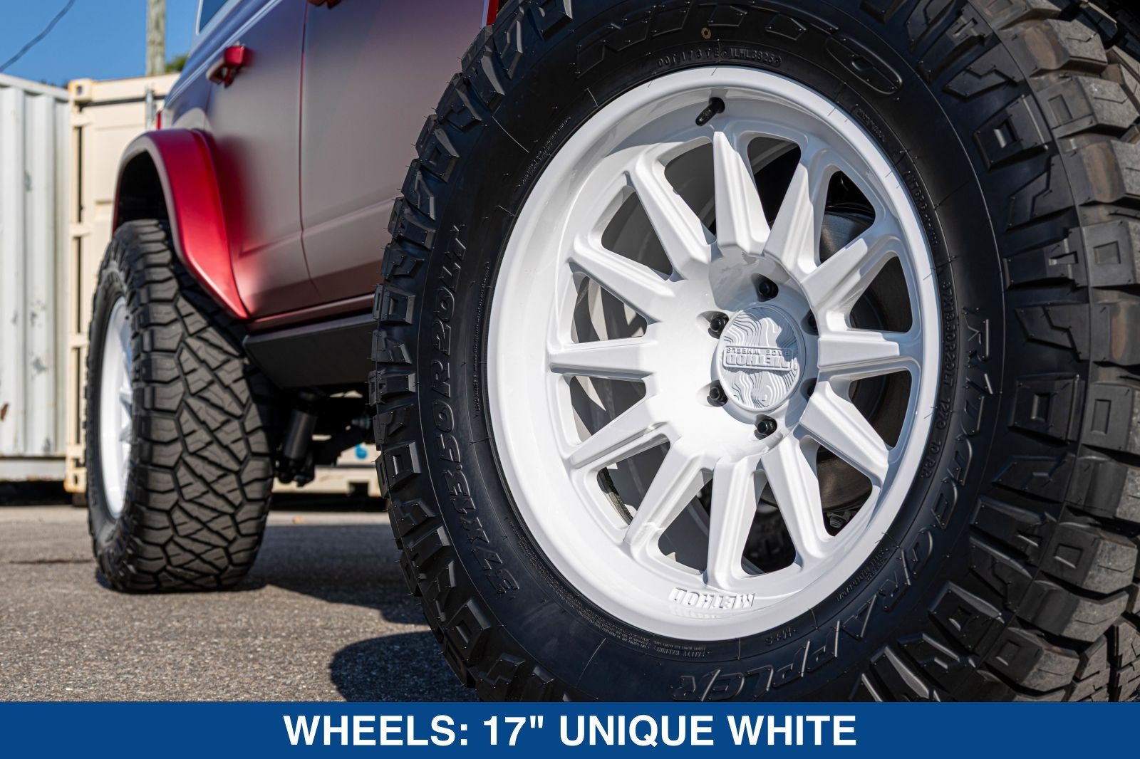 Used 2025 Ford Bronco Heritage Edition AWD/4WD image 20