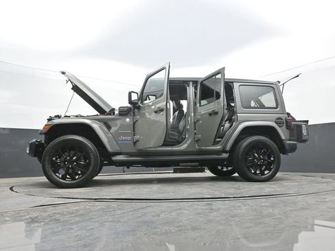 Used 2023 Jeep Wrangler Unlimited Sahara w/ Cold Weather Group image 66