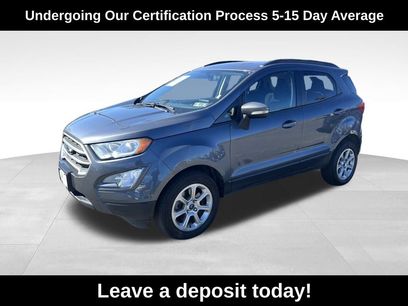 Used 2018 Ford EcoSport SE w/ SE Convenience Package
