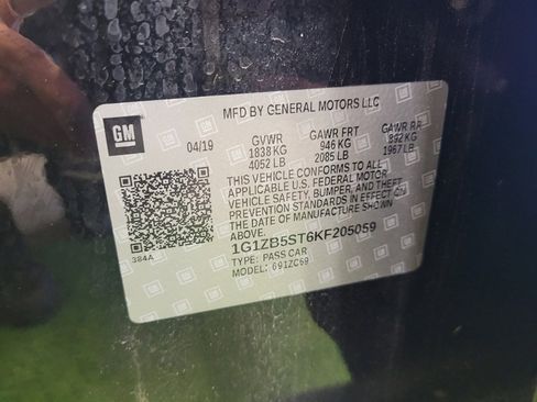 Used 2019 Chevrolet Malibu LS image 33