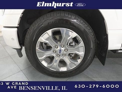 Used 2022 Ford F150 Platinum w/ Equipment Group 701A High image 29