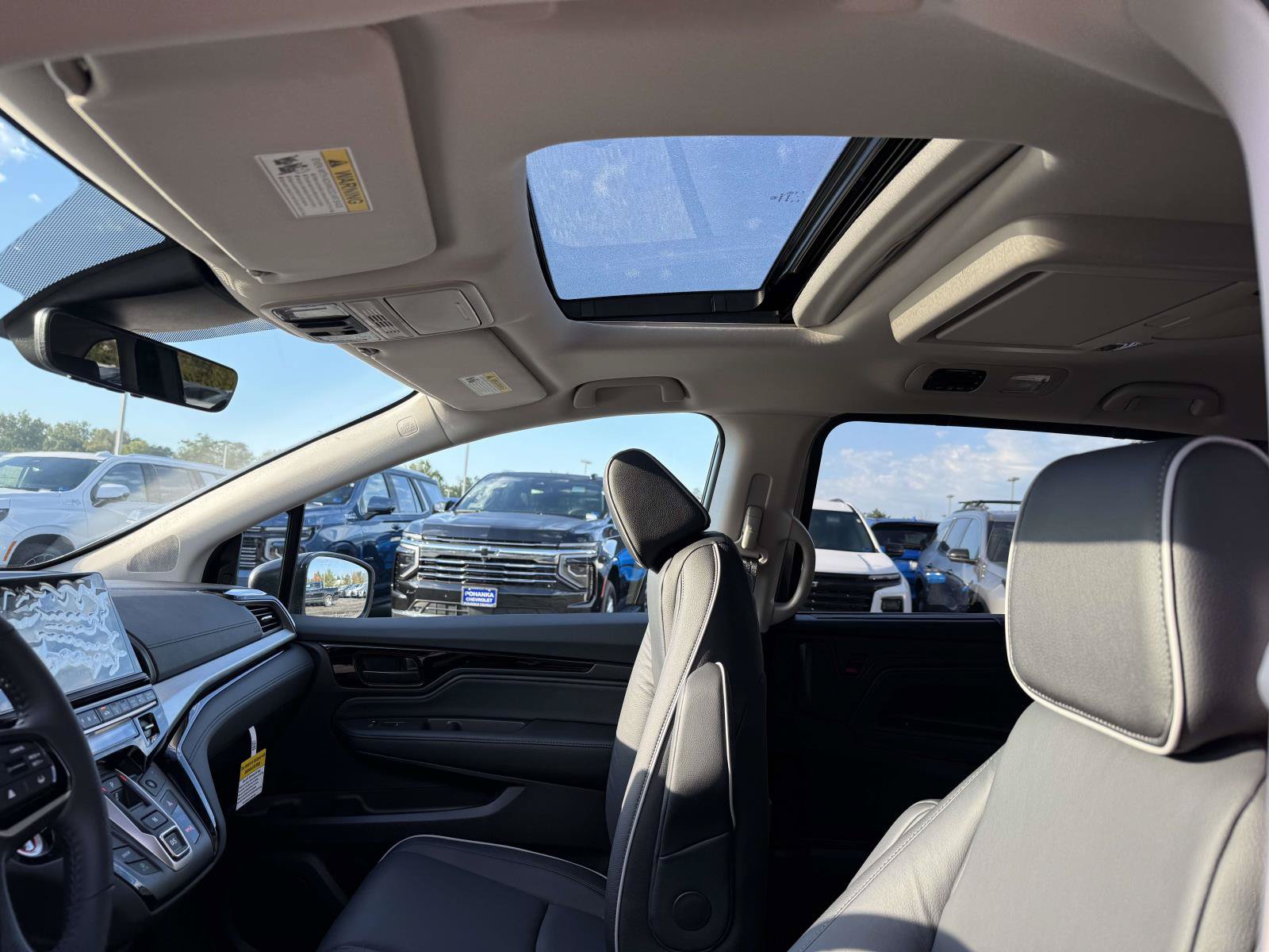 New 2027 Honda Odyssey Touring image 16