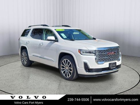 Used 2020 GMC Acadia Denali w/ Trailering Package image 1