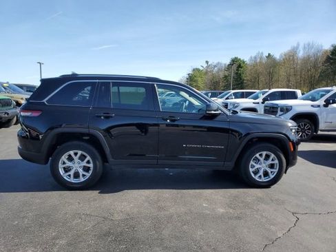 Used 2023 Jeep Grand Cherokee Limited AWD/4WD image 6