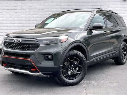 Used 2022 Ford Explorer Timberline