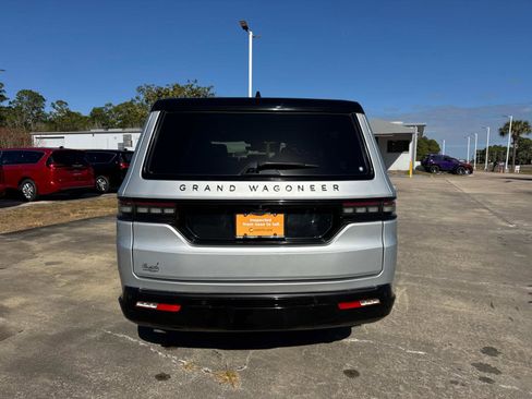 Certified 2024 Jeep Grand Wagoneer L Series II w/ Quick Order Packagew 28T image 4