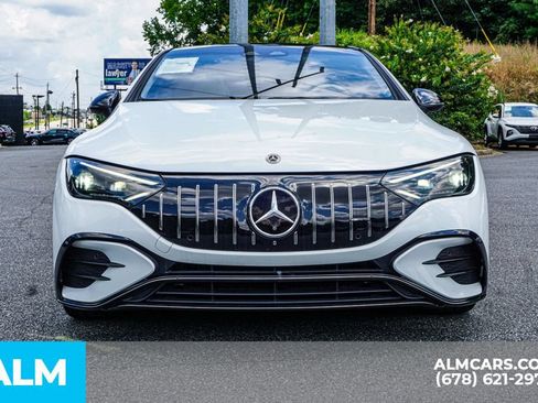 Used 2023 Mercedes-Benz EQE AMG 4MATIC Sedan image 10