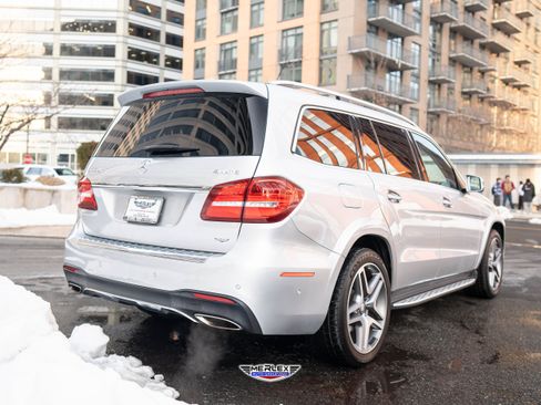 Used 2017 Mercedes-Benz GLS 550 4MATIC image 7