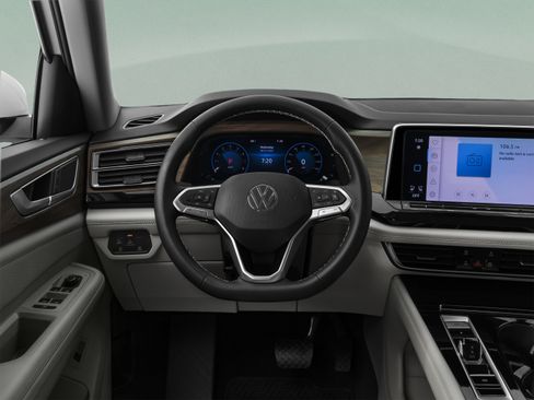 Used 2024 Volkswagen Atlas SE w/ Panoramic Sunroof Package AWD/4WD image 44
