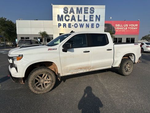 Used 2022 Chevrolet Silverado 1500 Custom Trail Boss w/ LPO, Dark Essentials Package image 1