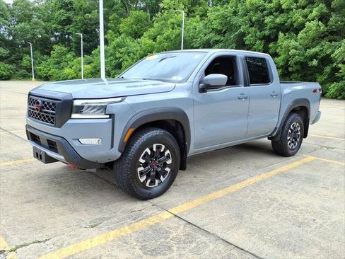 Used 2024 Nissan Frontier PRO-4X w/ Off-Road Protection Package AWD/4WD image 4