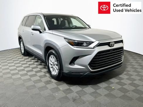Certified 2026 Toyota Grand Highlander FWD image 1