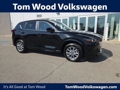 Used 2025 MAZDA CX-5 AWD 2.5 S w/ Preferred Package