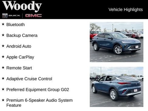 New 2026 Buick Envista Preferred FWD image 3