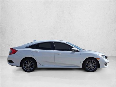 Used 2021 Honda Civic EX-L image 4