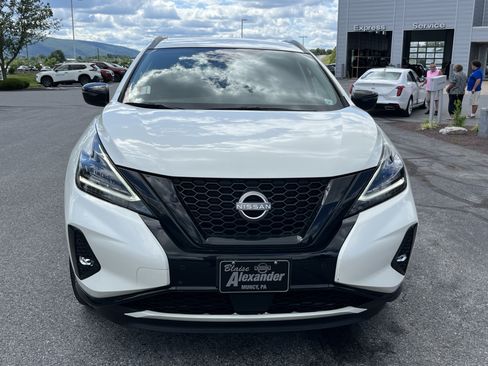 Used 2024 Nissan Murano SV w/ SV Midnight Edition Package AWD/4WD image 11