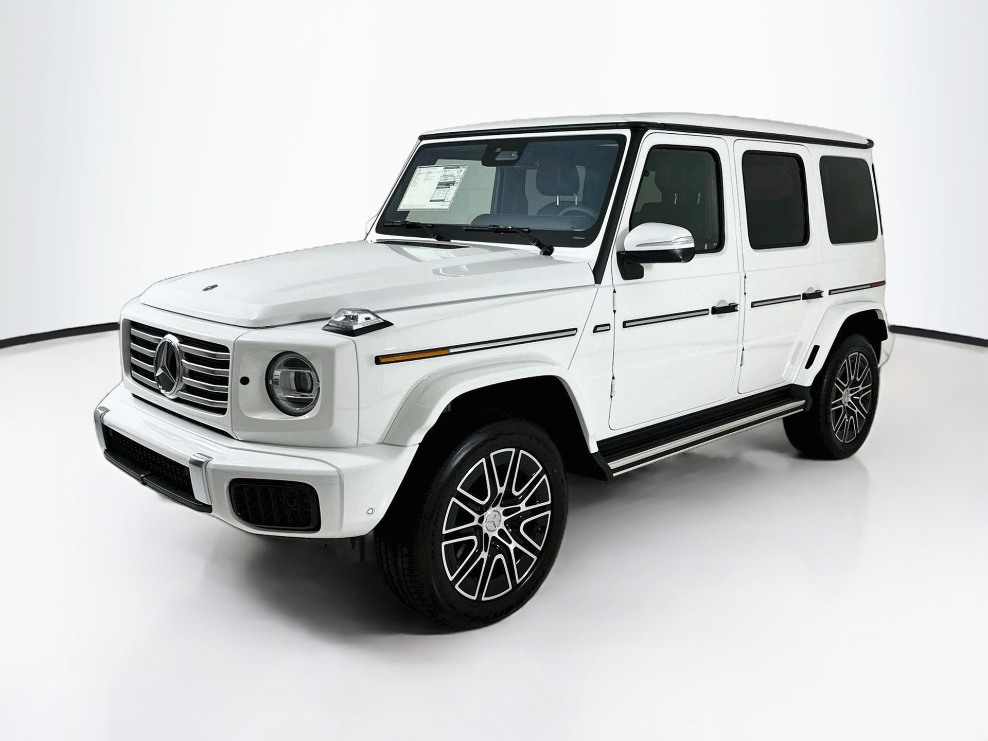 New 2027 Mercedes-Benz G 580 e image 3