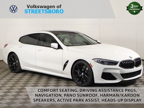 Used 2022 BMW M850i Gran Coupe xDrive w/ Comfort Seating Package image 1