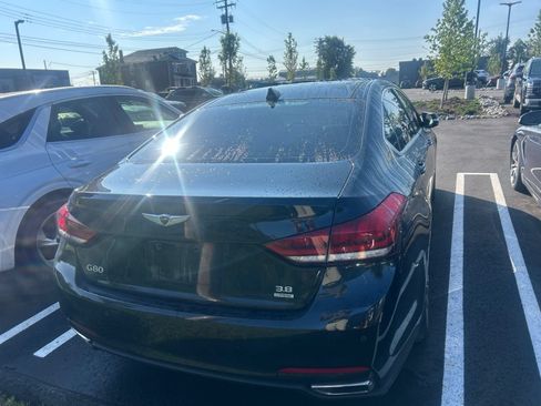 Used 2017 Genesis G80 3.8 w/ Option Group 02 AWD/4WD image 3