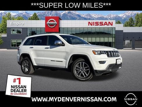 Used 2020 Jeep Grand Cherokee Limited AWD/4WD image 1