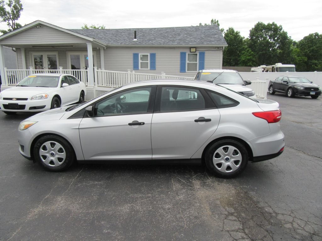 Used 2016 Ford Focus S FWD image 7