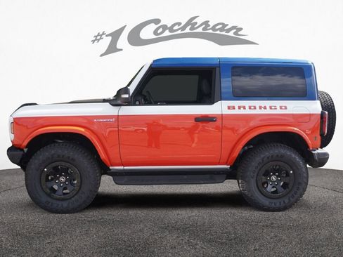 New 2025 Ford Bronco Stroppe Edition image 4