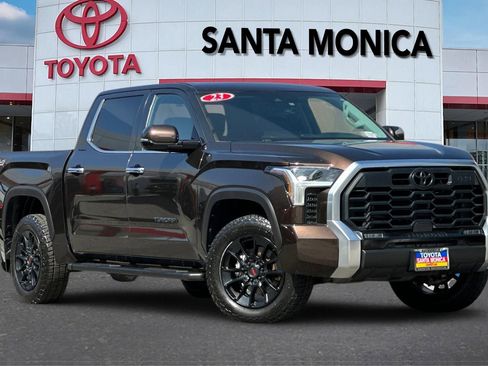Used 2023 Toyota Tundra Limited w/ TRD Off-Road Package AWD/4WD image 2
