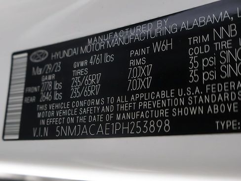Used 2023 Hyundai Tucson SE AWD/4WD image 44