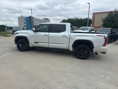 Certified 2025 Toyota Tundra Platinum w/ TRD Off-Road Package AWD/4WD image 6