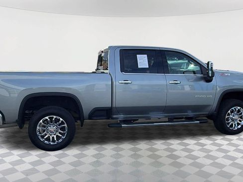 Used 2024 Chevrolet Silverado 2500 LTZ w/ LTZ Plus Package AWD/4WD image 4