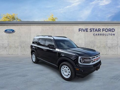 Used 2024 Ford Bronco Sport Heritage w/ Heritage Convenience Package AWD/4WD image 2