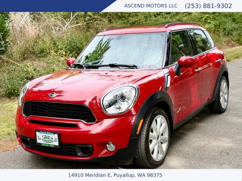 Used 2013 MINI Cooper Countryman S AWD/4WD image 1