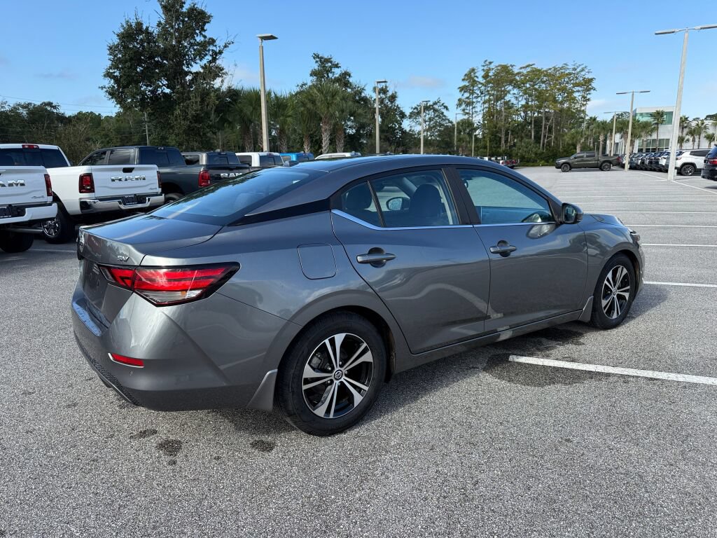Used 2020 Nissan Sentra SV FWD image 3