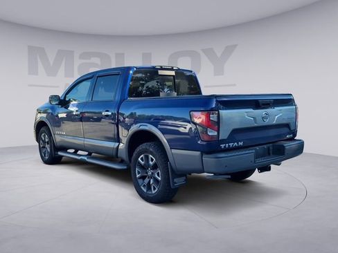 Used 2021 Nissan Titan Platinum Reserve w/ Moonroof Package AWD/4WD image 3