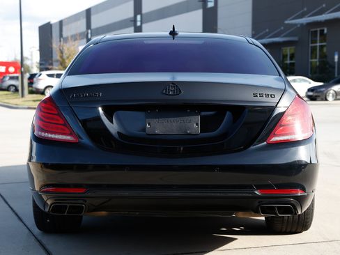 Used 2017 Mercedes-Benz Maybach S 550 4MATIC image 9