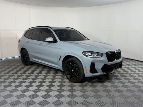 Certified 2024 BMW X3 xDrive30i w/ Premium Package AWD/4WD image 7
