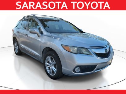 Used 2015 Acura RDX AWD w/ Technology Package