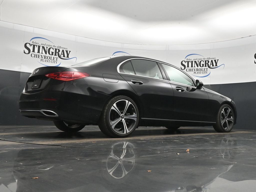 Used 2023 Mercedes-Benz C 300 Sedan w/ Exclusive Trim Package image 32