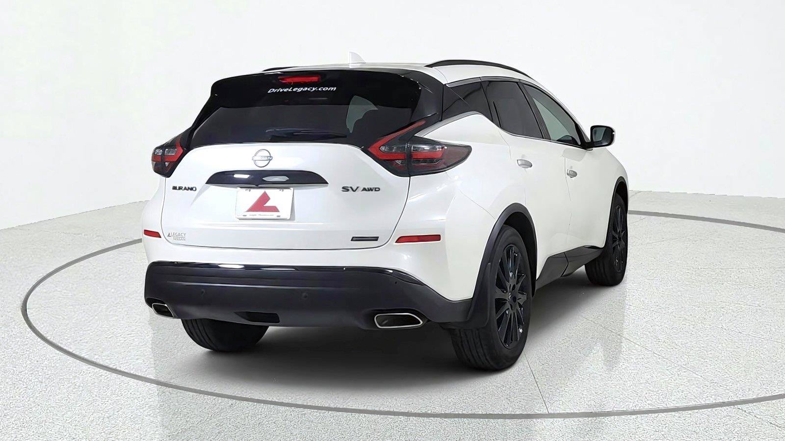Certified 2024 Nissan Murano SV w/ SV Midnight Edition Package AWD/4WD image 6