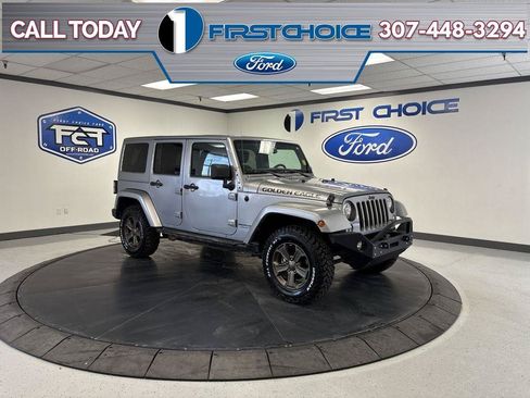 Used 2018 Jeep Wrangler Unlimited Sport AWD/4WD image 1