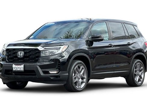 Certified 2022 Honda Passport EX-L image 2