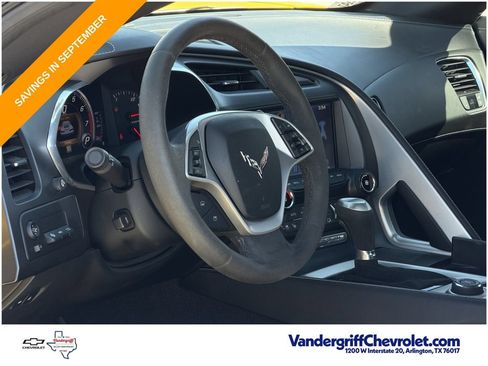 Used 2014 Chevrolet Corvette Stingray Coupe w/ 2LT Preferred Equipment Group RWD image 10
