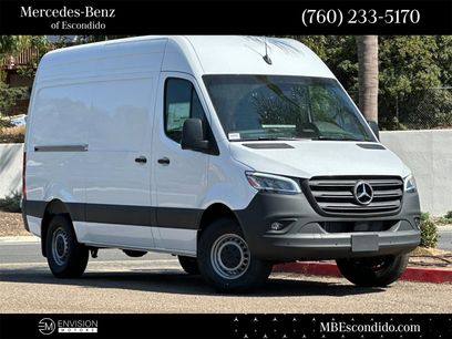 New 2025 Mercedes-Benz Sprinter 2500