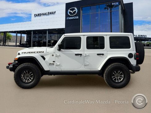 Used 2024 Jeep Wrangler Unlimited Rubicon 392 AWD/4WD image 3