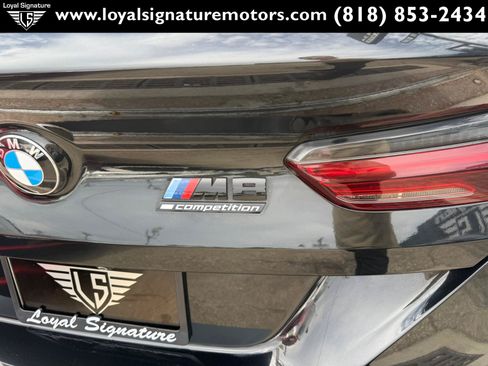 Used 2020 BMW M8 Competition w/ Driving Assistance Package AWD/4WD image 8