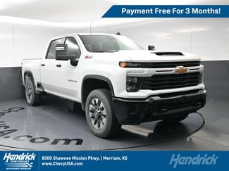Used 2024 Chevrolet Silverado 2500 Custom w/ Custom Value Package AWD/4WD video 1